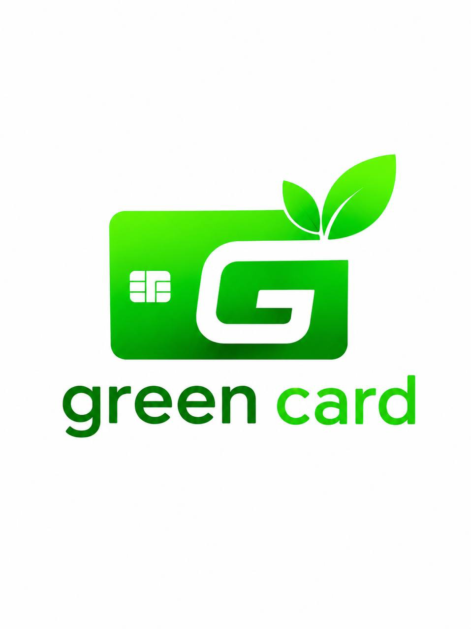 green card 로고